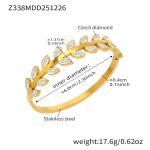 color: Z338-Gold Bangle