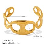 color: SZ289G Gold Bangle