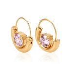 color: -1 Round Pink Zircon