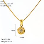 color: SP620G(Snake Chain)