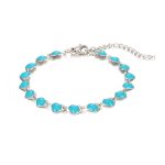 color: Bracelet Blue Color