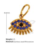 color: PJ66WEG Gold Pendant