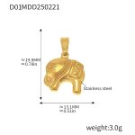 color: D01-Gold Pendant