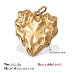 color: PJ260G Single-sided Solid Pendant