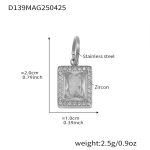 color: D139-Steel Color Pendant