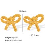 color: EH513 Gold Earrings