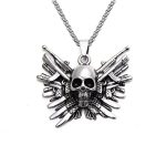 color: Machine Gunner + Stainless Steel Chain