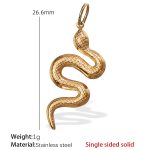 color: PJ197G Gold Pendant Only
