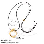 color: MYL23G Sweater Chain