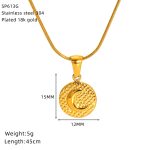 color: SP613G (Snake Bone Chain)