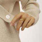 color: A132-Gold Ring / size: US 6
