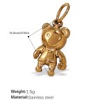 color: PJ350G Gold Pendant