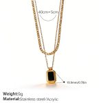 color: XL65GL Large Necklace