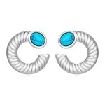 color: Turquoise Steel Color MS-438