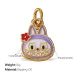 color: PJ620PEG Purple Pendant