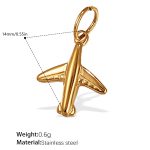 color: PJ250G Single-sided Solid Pendant