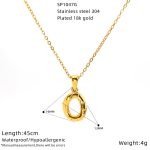 color: SP1047G (Curb Chain)