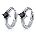 color: MS-764 Steel Color Square Black Rhinestone