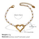 color: SL173WEG Freshwater Pearl Bracelet