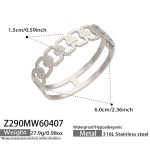 color: Z290-Steel Color Bangle