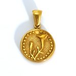 color: SP599G-November Morning Glory (Single Pendant)