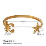 color: SZ231G Gold Bangle