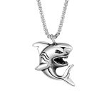 color: Fish Stainless Steel Chain
