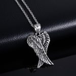 color: Feather + Curb Chain