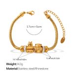 color: SL421G5 Multi-element Bracelet