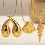 color: Wings Necklace Gold -1