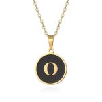 color: Gold Letter -O