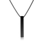 color: Column Black + Plated Chain