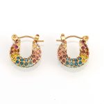 color: F157-Colorful Earrings