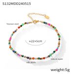 color: S132-Gold Anklet