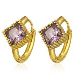 color: MS-756 Gold Pink Purple Rhinestone