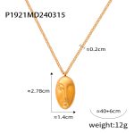 color: P1921-Gold Necklace