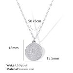 color: XL265 Gold Necklace