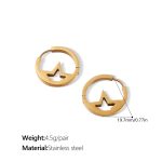 color: EH956G Gold Earrings