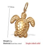 color: PJ194G Gold Pendant Only