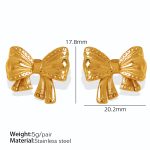 color: EH612 Gold Earrings