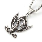 color: Flying Dragon + Stainless Steel Chain
