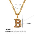 color: XL175 Gold B Necklace
