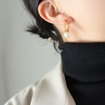 color: F690-Gold Earrings