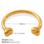 color: SZ295G Gold Bangle