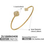 color: Z618-Gold Bangle