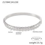 color: Z178-Steel Color Bangle