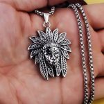 color: Sphinx + Steel Chain