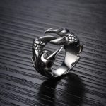 Dragon Ring Men's Open Personalized Single Dragon Ring Index Finger Ring Women's Retro Domineering Trendy Society