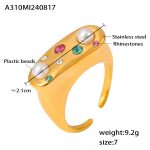 color: A310-Gold / size: US 7