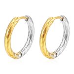 color: Hammered Two-tone Gold MS-424